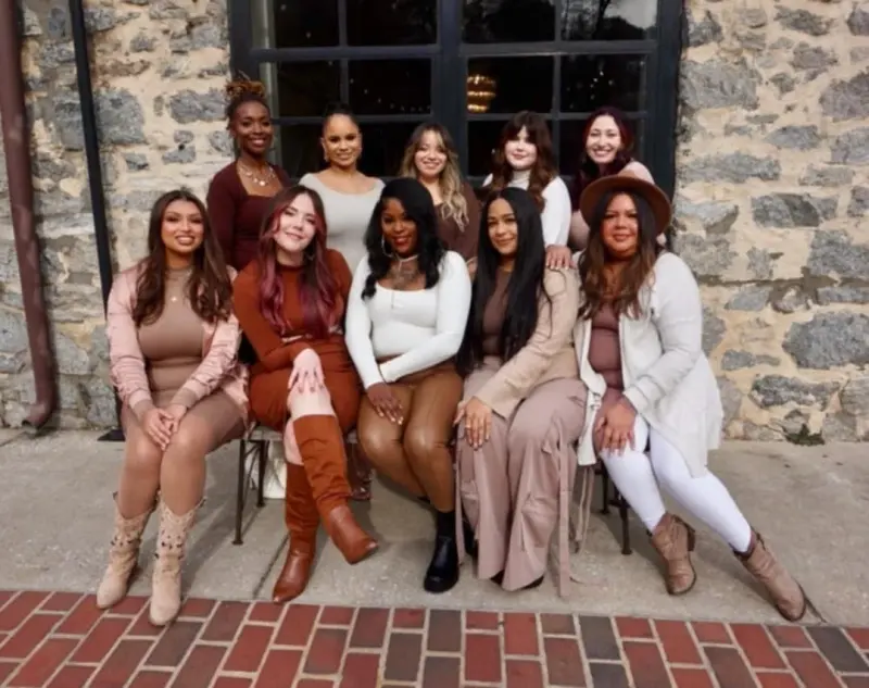 The I Do Glam Crew