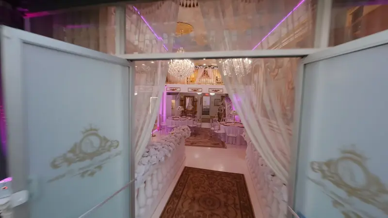 The Glass Slipper Palace