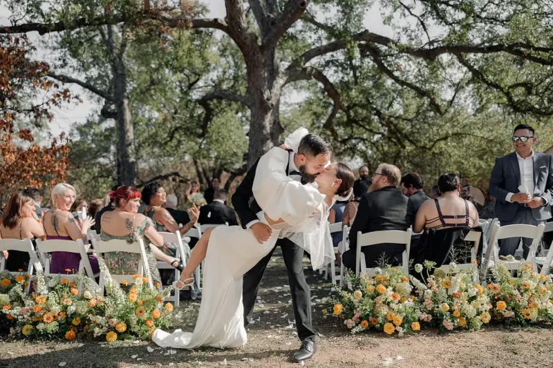 Wedding venue in Austin, TX