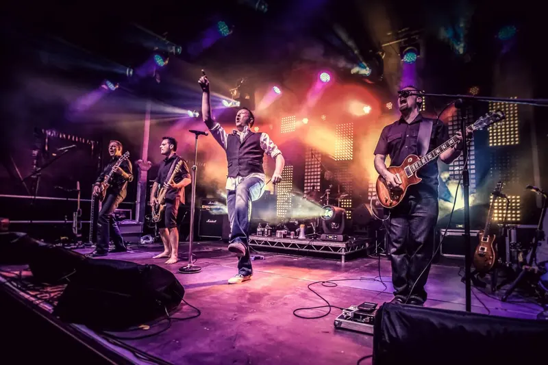 Mass Affect Party Band