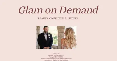 Glam On Demand SA, wedding hair & makeup artist in San Antonio, TX