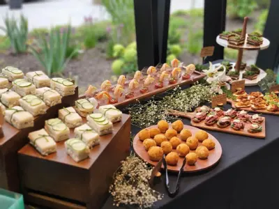 Salt, Butter and Cream, wedding caterer in Cleveland, OH