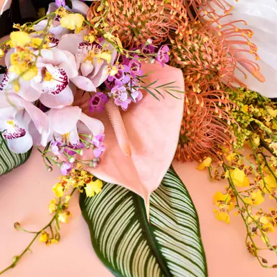 Blossom Flower Bar, wedding florist in Columbus, OH