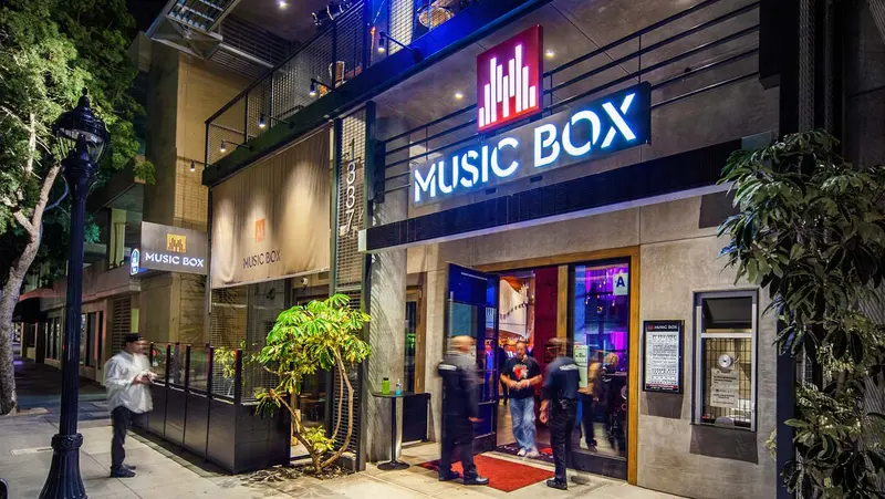 Music Box Private Event Space San Diego