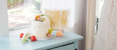 The Tenacious Tart LLC, wedding cake baker in Charleston, SC