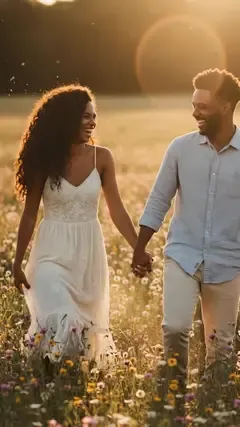 Frame from a save-the-date film made with VowPetal
